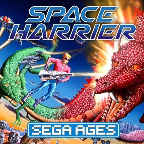 Copertina di SEGA AGES Space Harrier