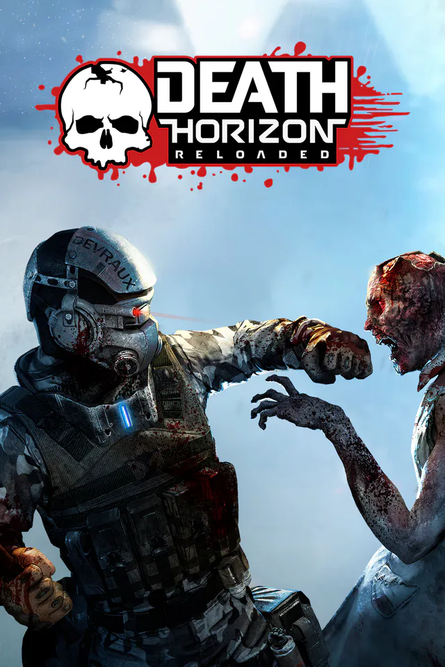 Copertina di Death Horizon: Reloaded
