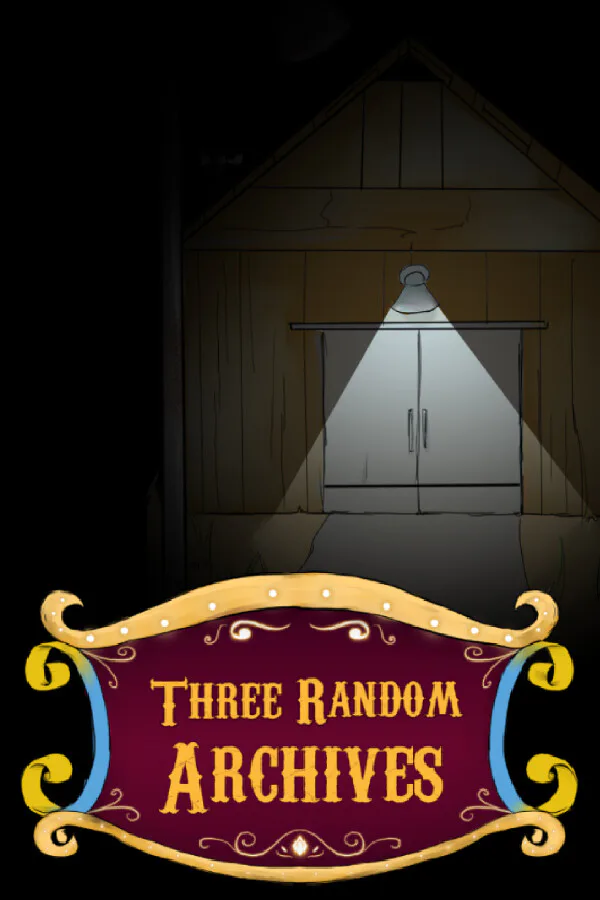 Copertina di Three Random Archives