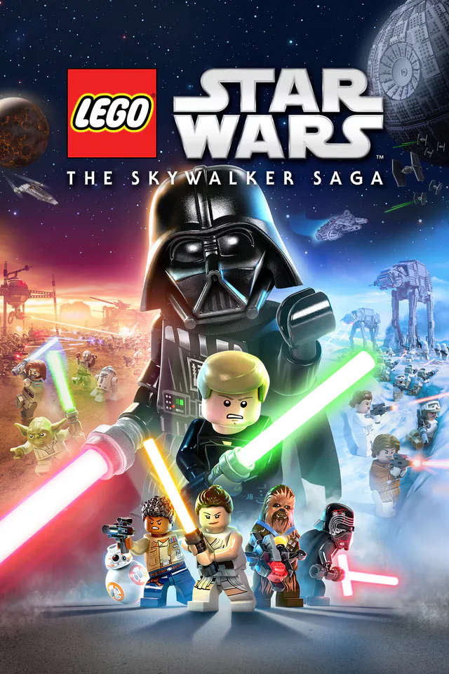 Copertina di LEGO® Star Wars™: La saga degli Skywalker