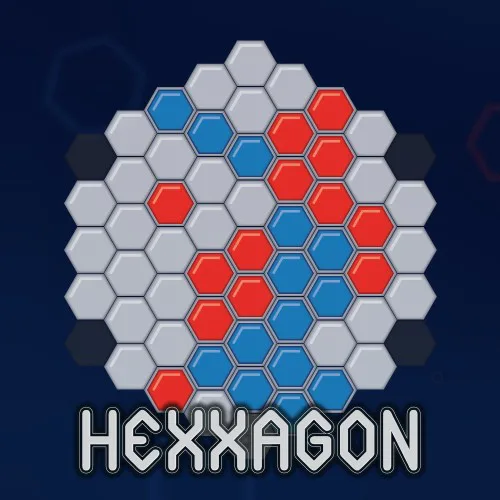 Copertina di Hexxagon - Board Game