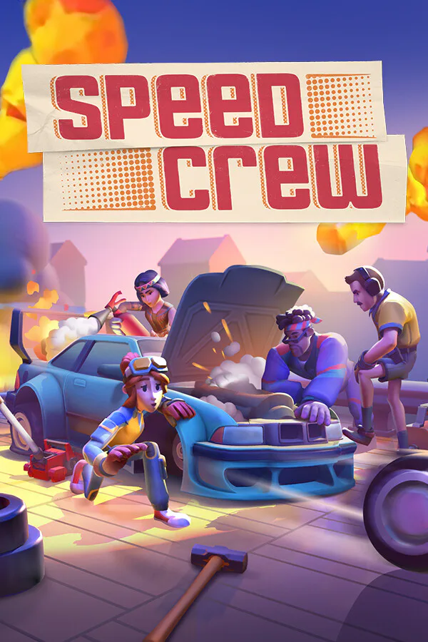 Copertina di Speed Crew