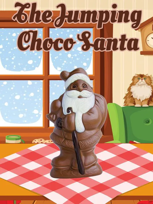 Copertina di The Jumping Choco Santa