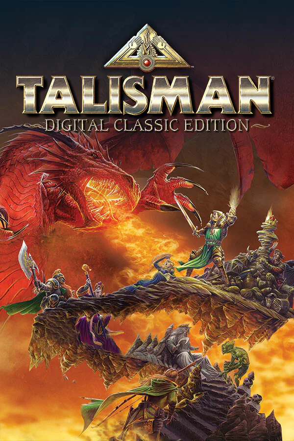 Copertina di Talisman: Digital Classic Edition