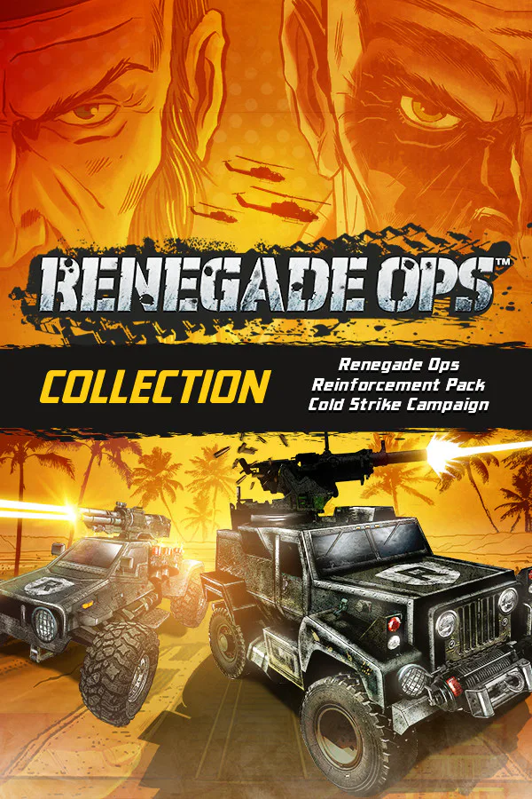 Copertina di Renegade Ops