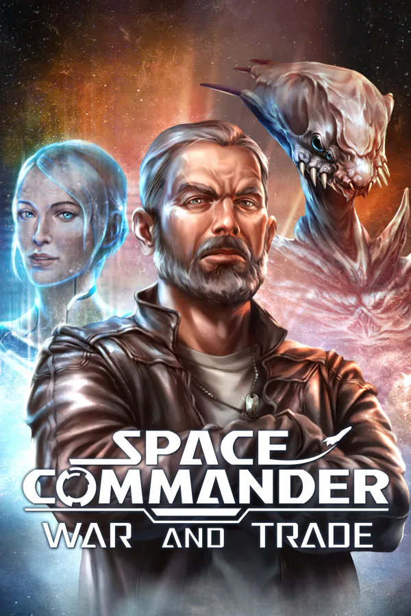 Copertina di Space Commander: War and Trade