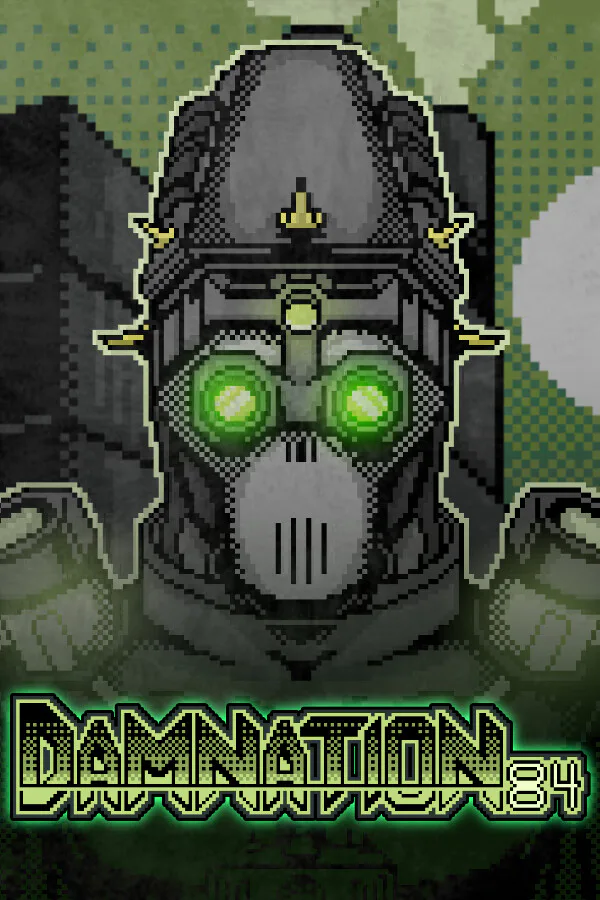 Copertina di Damnation84