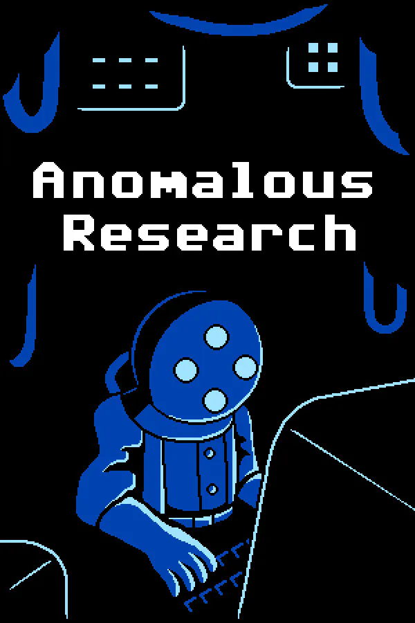Copertina di Anomalous Research