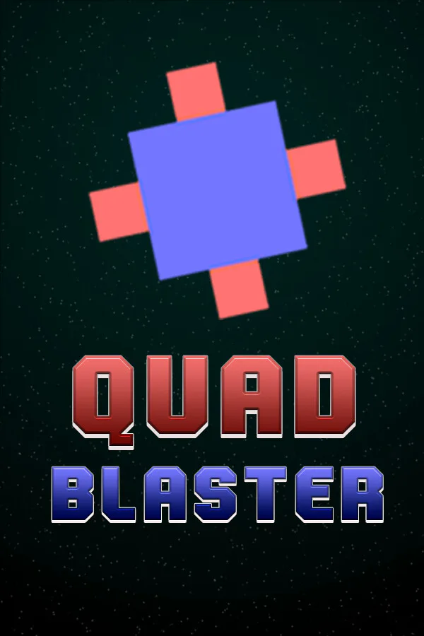 Copertina di Quad Blaster