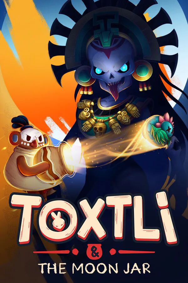 Copertina di Toxtli & The Moon Jar