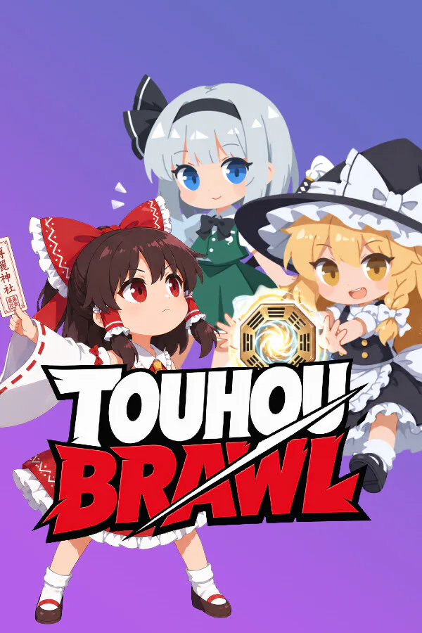 Copertina di Touhou Brawl