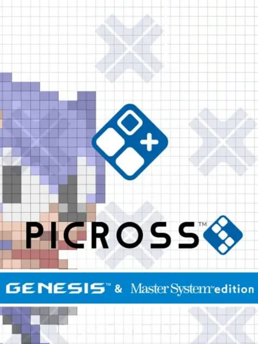 Copertina di Picross S: Genesis & Master System Edition
