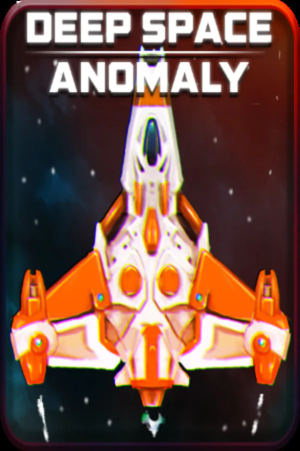 Copertina di DEEP SPACE ANOMALY