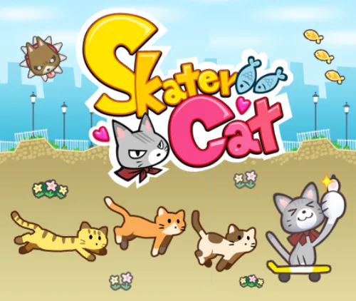 Copertina di Skater Cat
