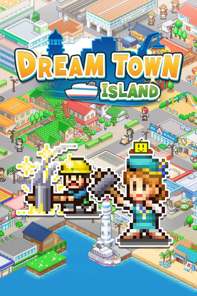 Copertina di Dream Town Island