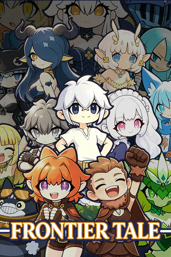 Copertina di Frontier Tale