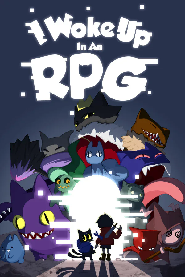 Copertina di I Woke Up In An RPG