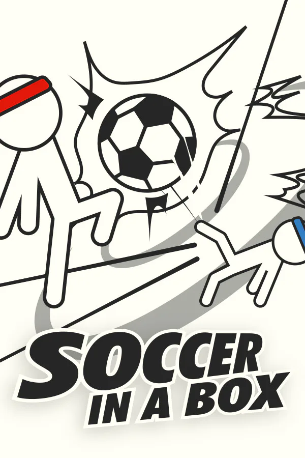 Copertina di Soccer in a Box