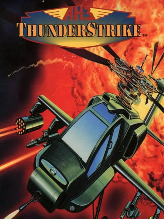 Copertina di AH-3: ThunderStrike