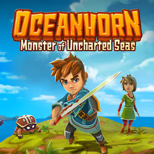 Copertina di Oceanhorn