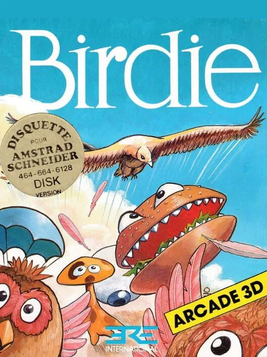 Copertina di Birdie