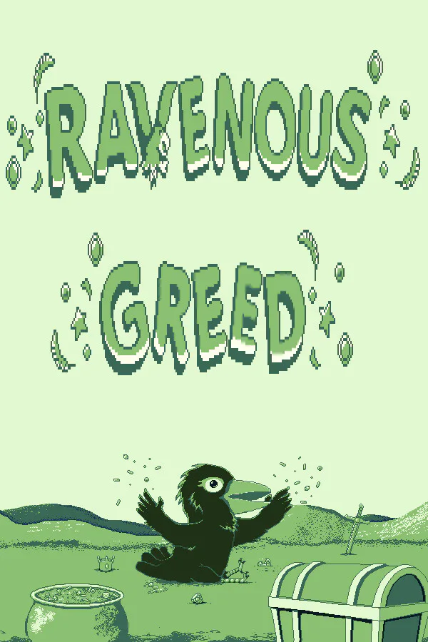 Copertina di Ravenous Greed