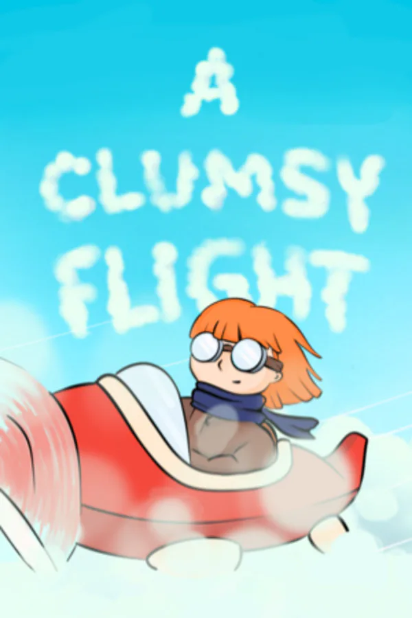 Copertina di A Clumsy Flight