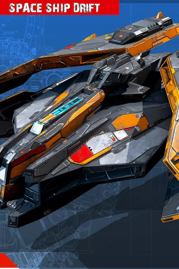 Copertina di Space Ship DRIFT