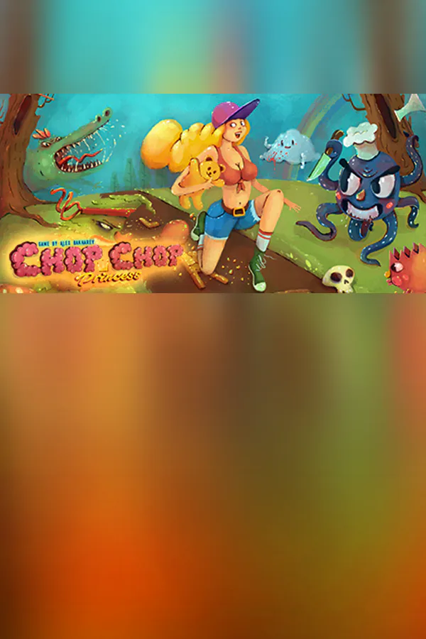 Copertina di Chop Chop Princess!