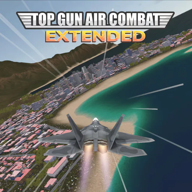 Copertina di Top Gun Air Combat Extended