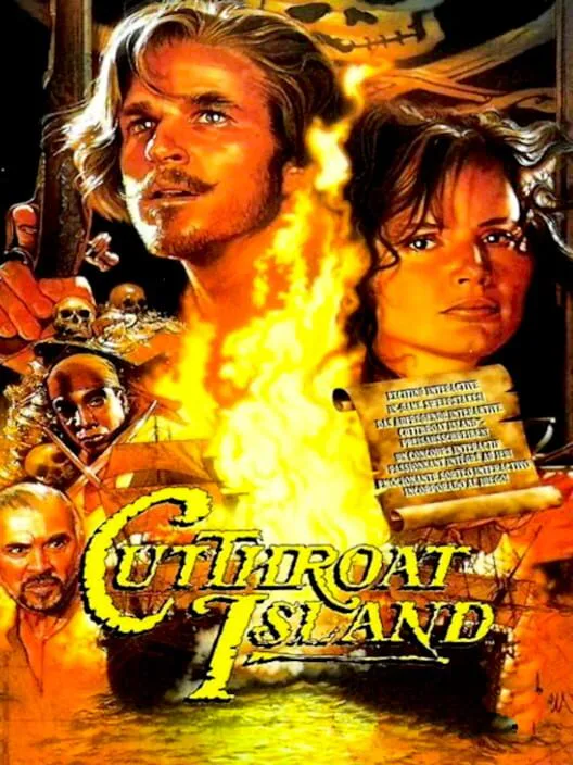 Copertina di Cutthroat Island