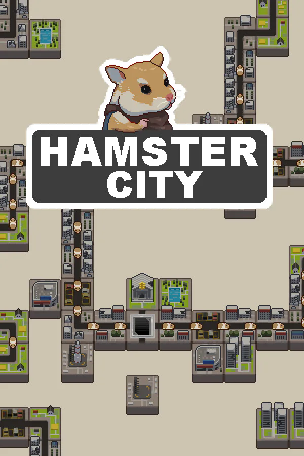 Copertina di Hamster City