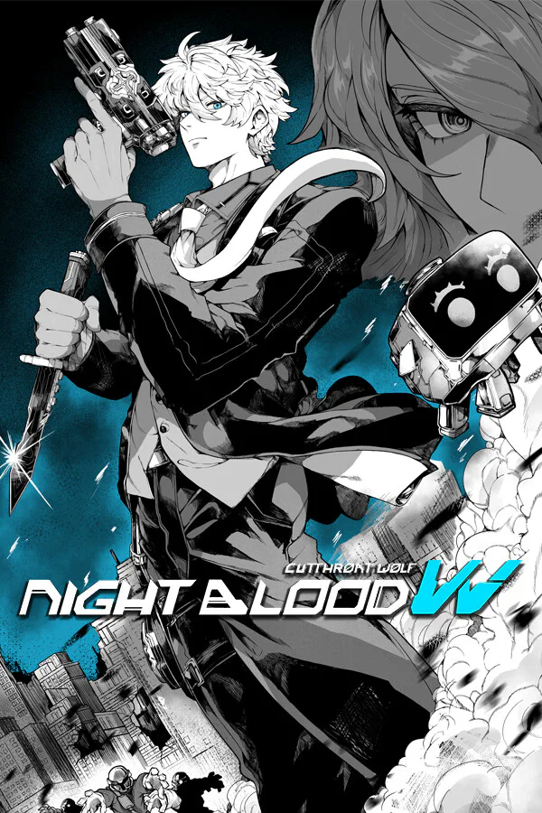 Copertina di Night Blood W : Cutthroat Wolf