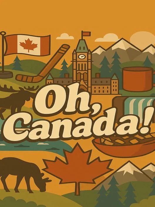 Copertina di Oh, Canada!