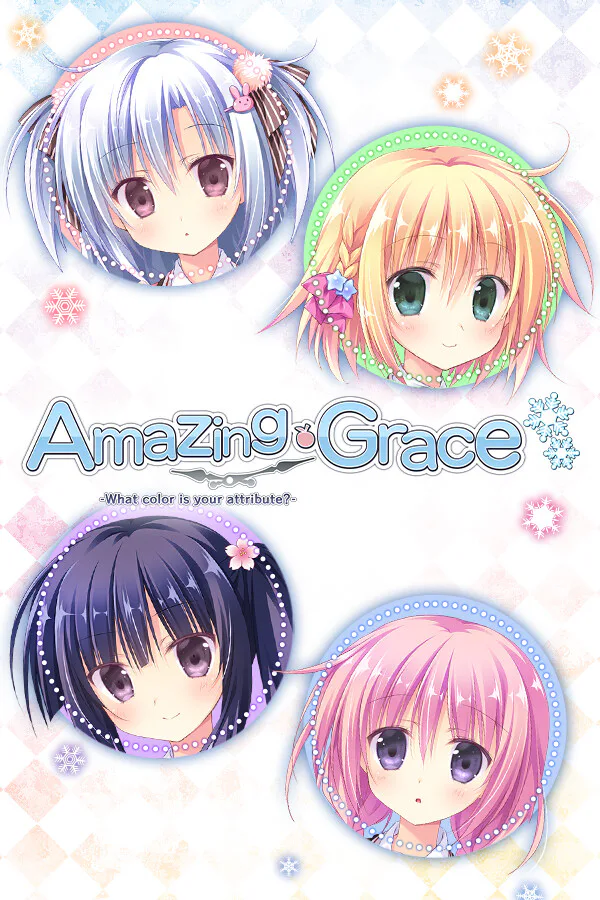 Copertina di Amazing Grace -What color is your attribute?-