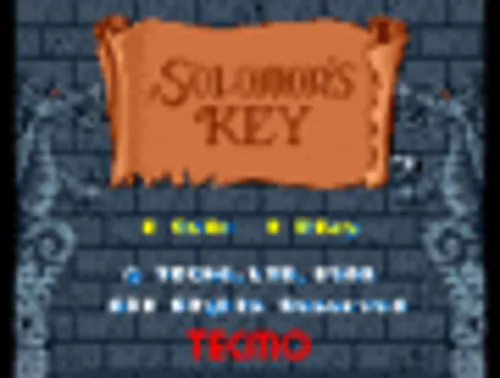 Copertina di Solomon's Key™