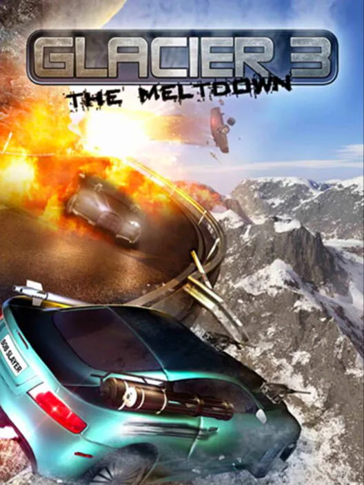 Copertina di Glacier 3: The Meltdown