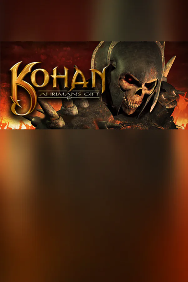 Copertina di Kohan: Ahriman's Gift