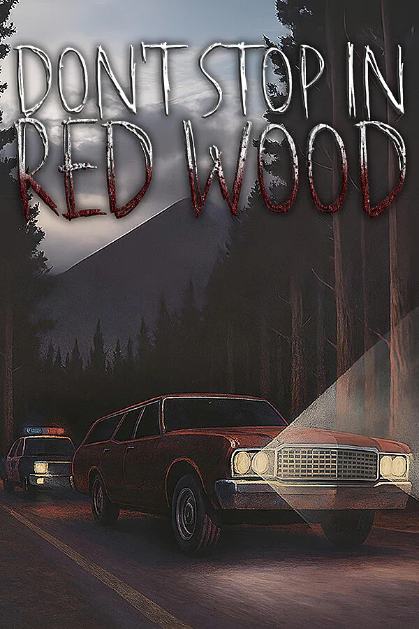 Copertina di Don't Stop In Red Wood