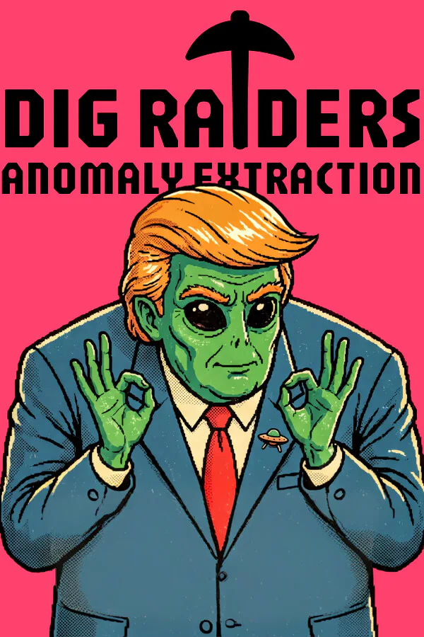 Copertina di DIG Raiders: Anomaly Extraction