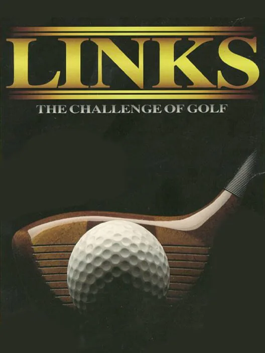 Copertina di Links: The Challenge of Golf