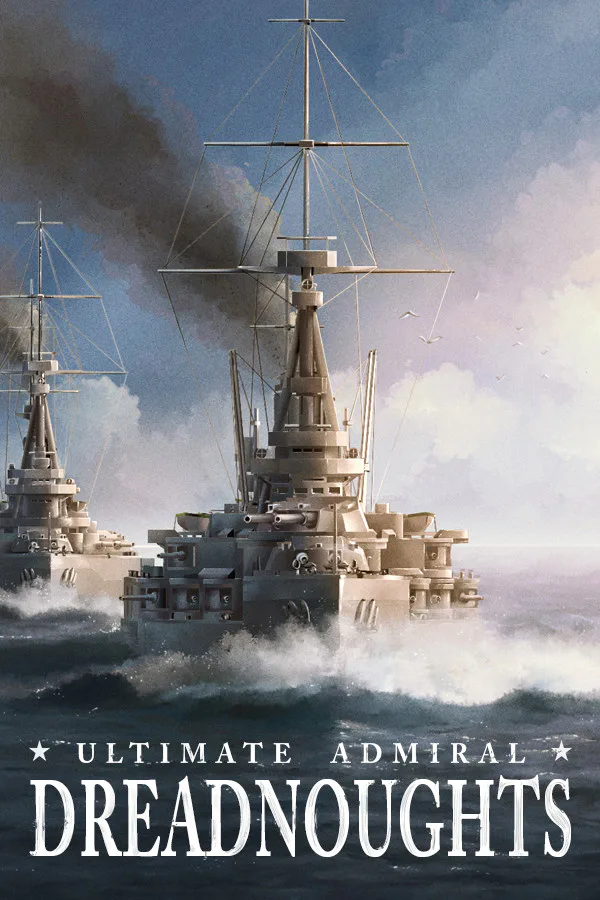Copertina di Ultimate Admiral: Dreadnoughts