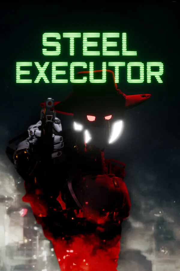 Copertina di Steel Executor