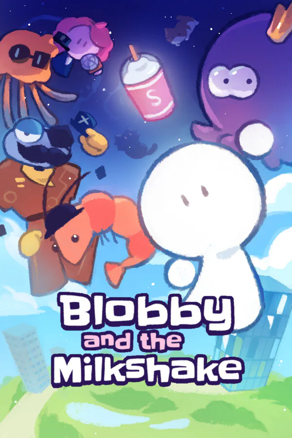 Copertina di Blobby and the Milkshake
