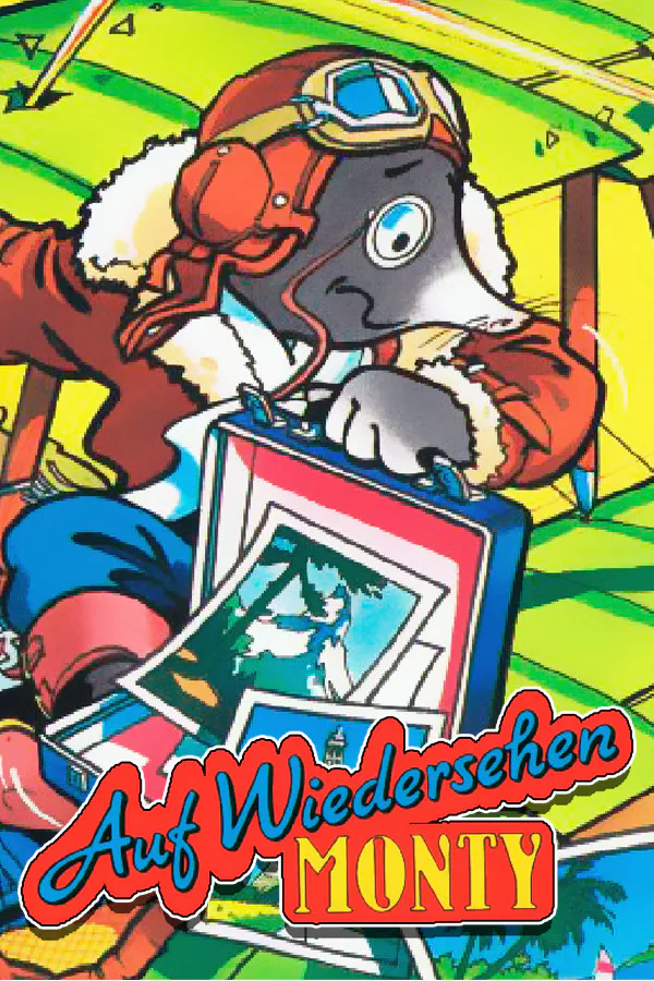 Copertina di Auf Wiedersehen Monty (CPC/Spectrum)