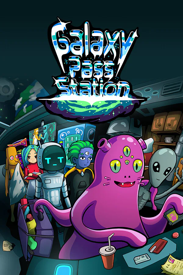Copertina di Galaxy Pass Station