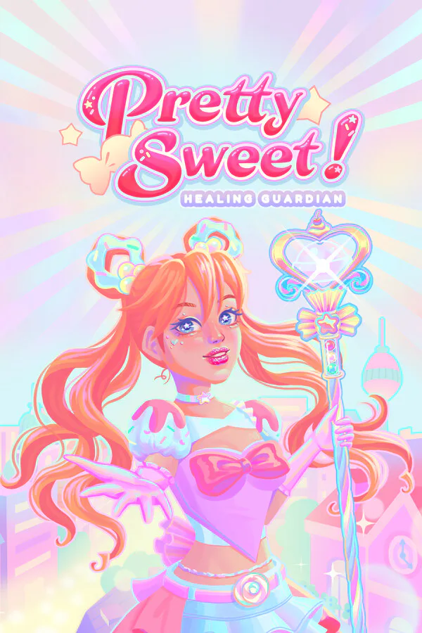 Copertina di Pretty Sweet! Healing Guardian