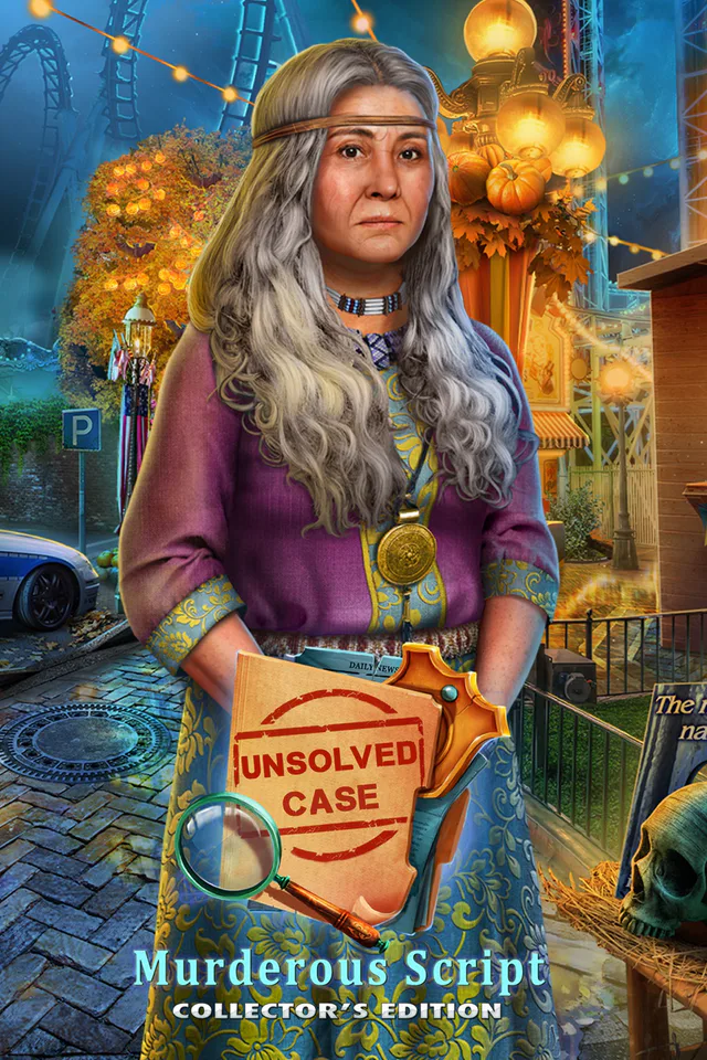 Copertina di Unsolved Case: Murderous Script Collector's Edition