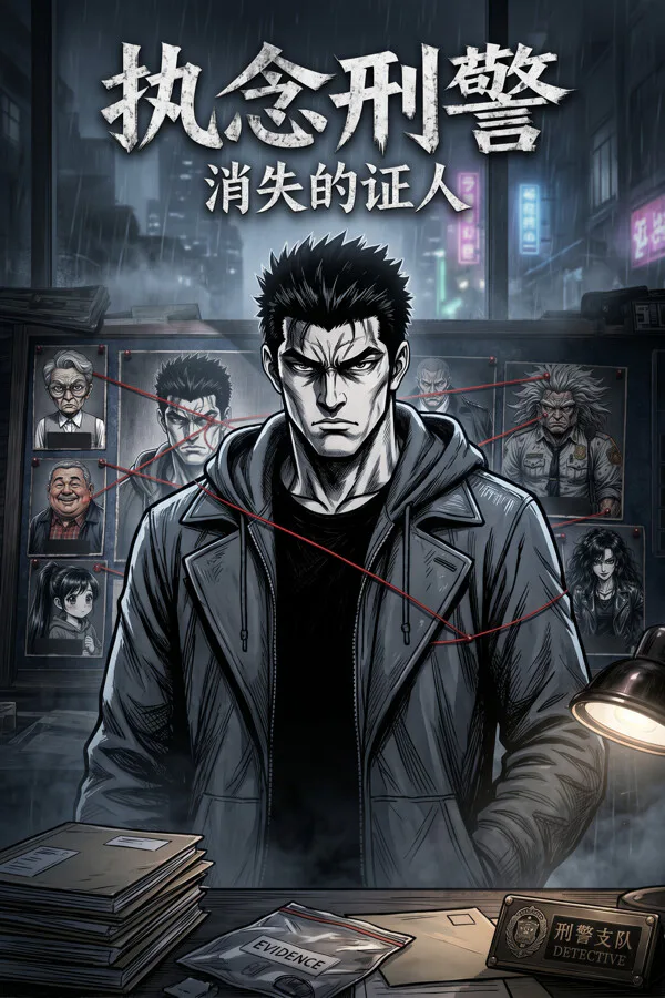 Copertina di 执念刑警之消失的证人