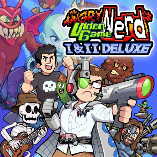 Copertina di Angry Video Game Nerd 1 & 2 Deluxe
